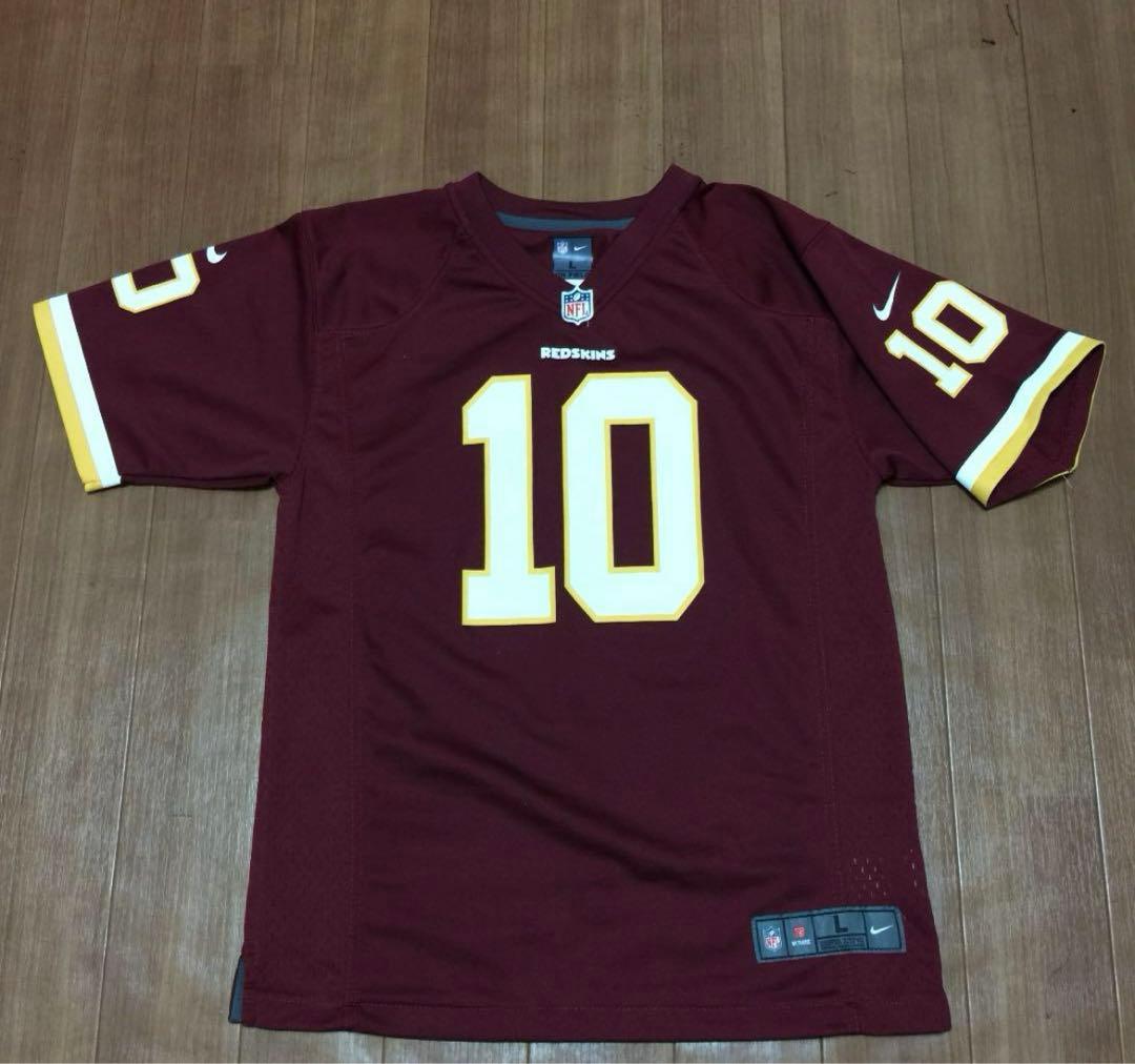 NFL ワシントン・レッドスキンズ ユニフォーム （現ワシントン