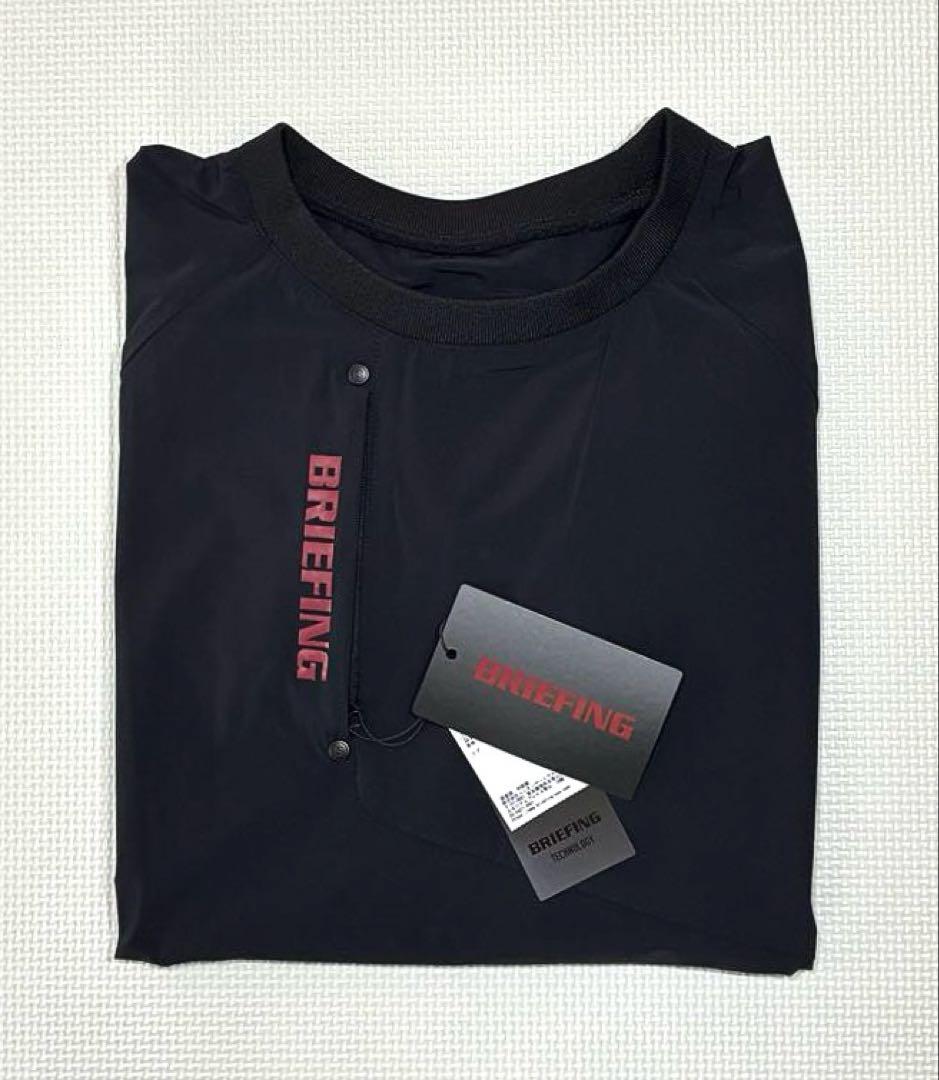 メンズウェア BRIEFING POCKETABLE WIND & RAIN CREWNECK