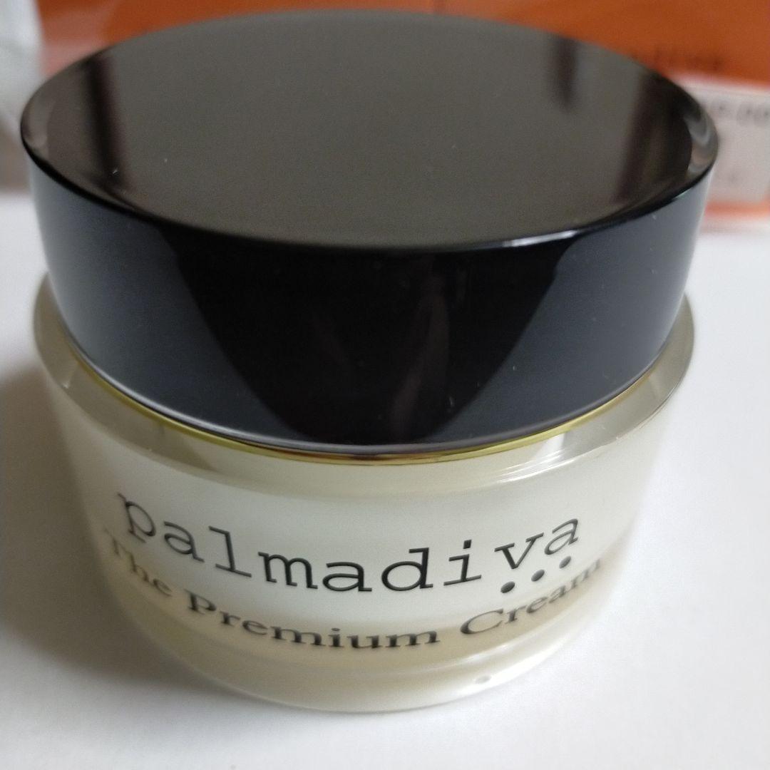 パルマディーバ　ザ　プレミアムクリーム　2個