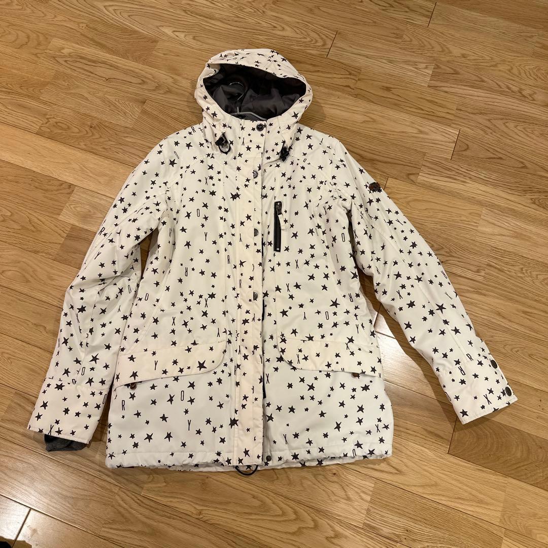 【USED】ROXY　スノボーウェア　ジャケット：Ｌサイズ　ボトムス：Mサイズ