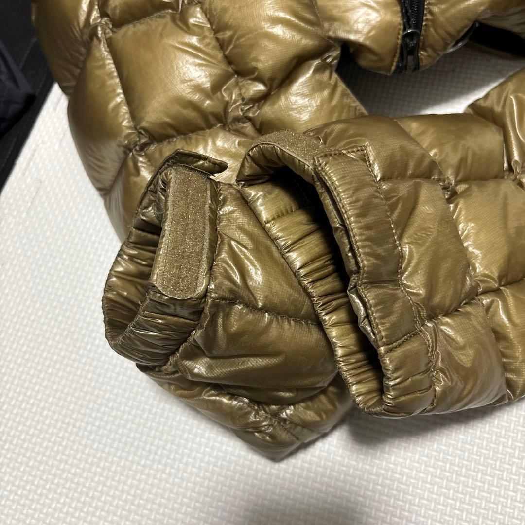 L.L.Bean 800FP 軽量ダウン XL ゴールド×ブラック