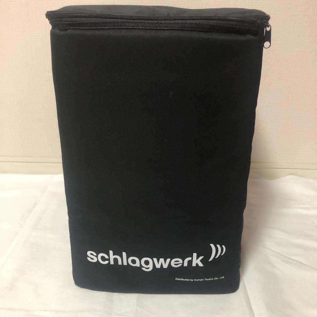送料込☆美品☆schlagwerk CP550 カホン リュック型専用ケース付
