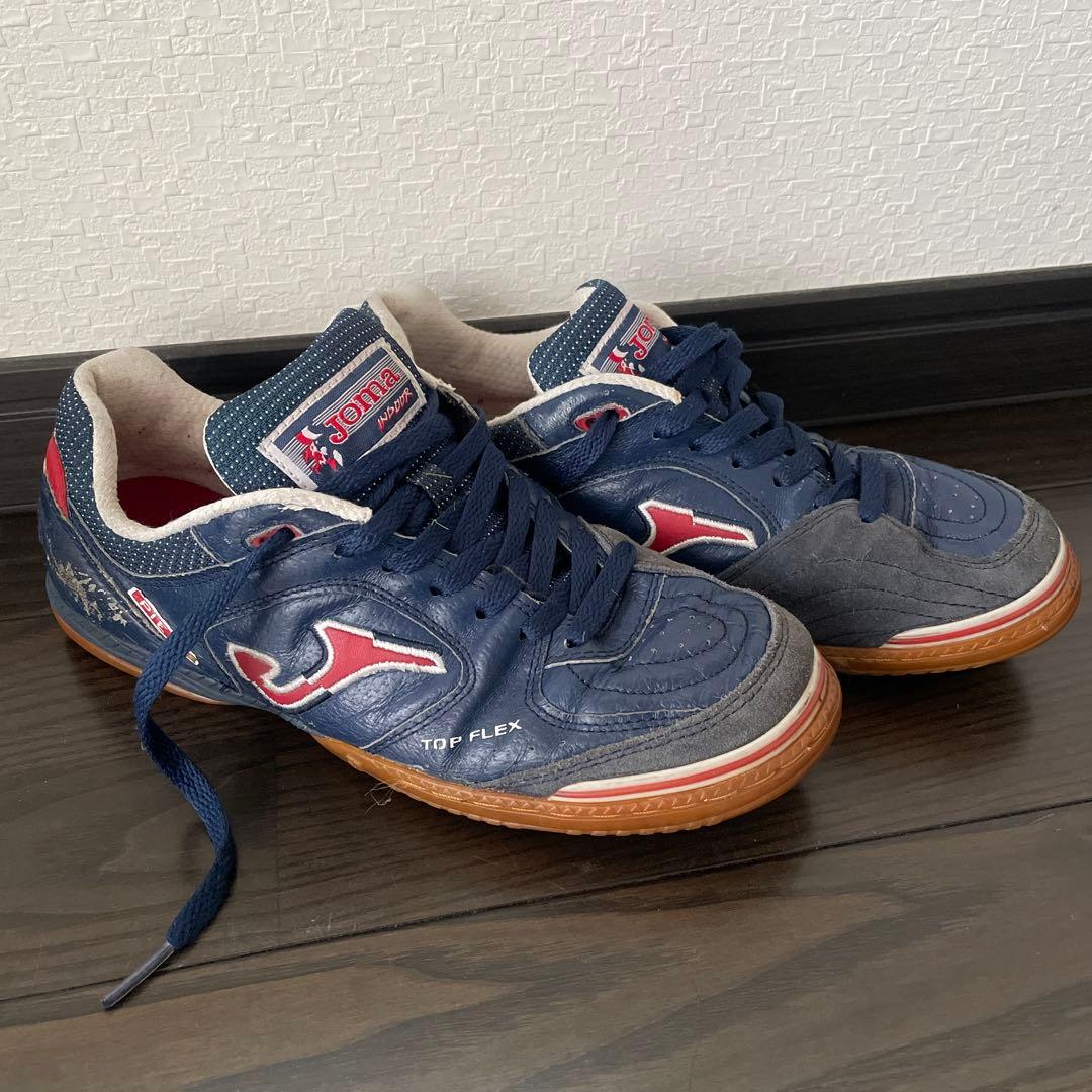 中古 JOMA ホマ フットサルシューズ 25 - メルカリ