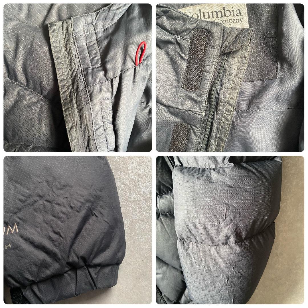 廃盤 old columbia archive down parka 海外