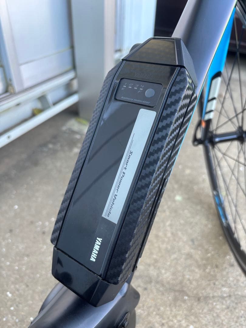 ヤマハ YPJ-R フラットハンドルに変更 2024年にバッテリー交換