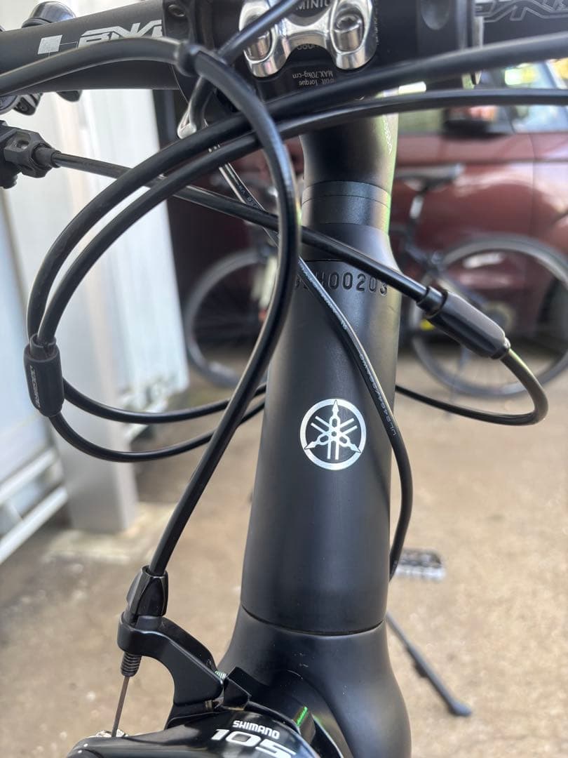 ヤマハ YPJ-R フラットハンドルに変更 2024年にバッテリー交換