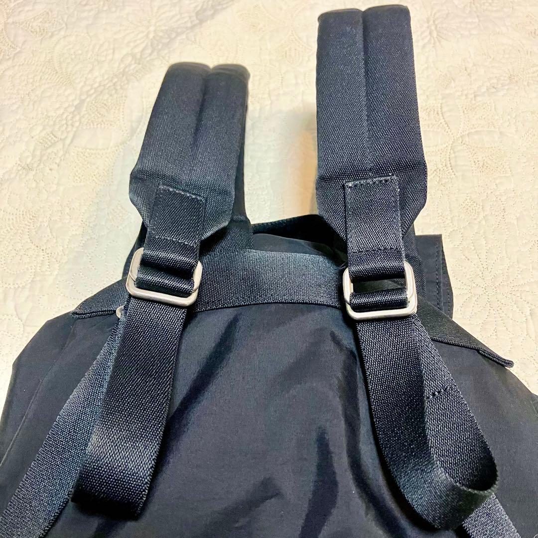 【美品】PORTER リュック・バックパック 黒 街使い ビジネス