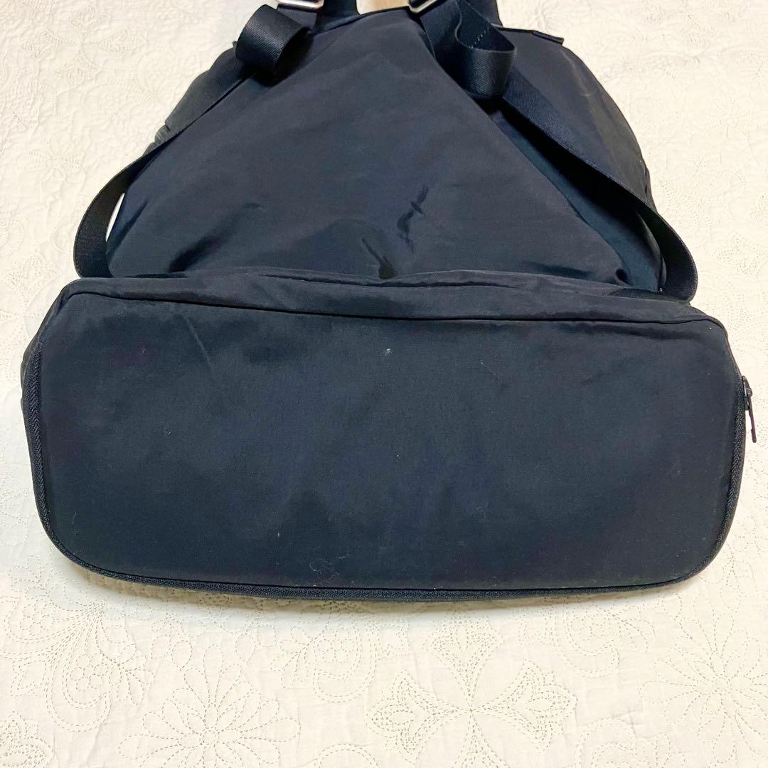 【美品】PORTER リュック・バックパック 黒 街使い ビジネス