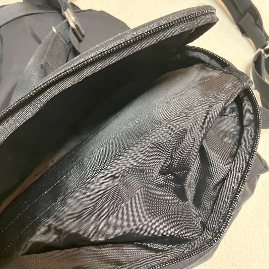 【美品】PORTER リュック・バックパック 黒 街使い ビジネス