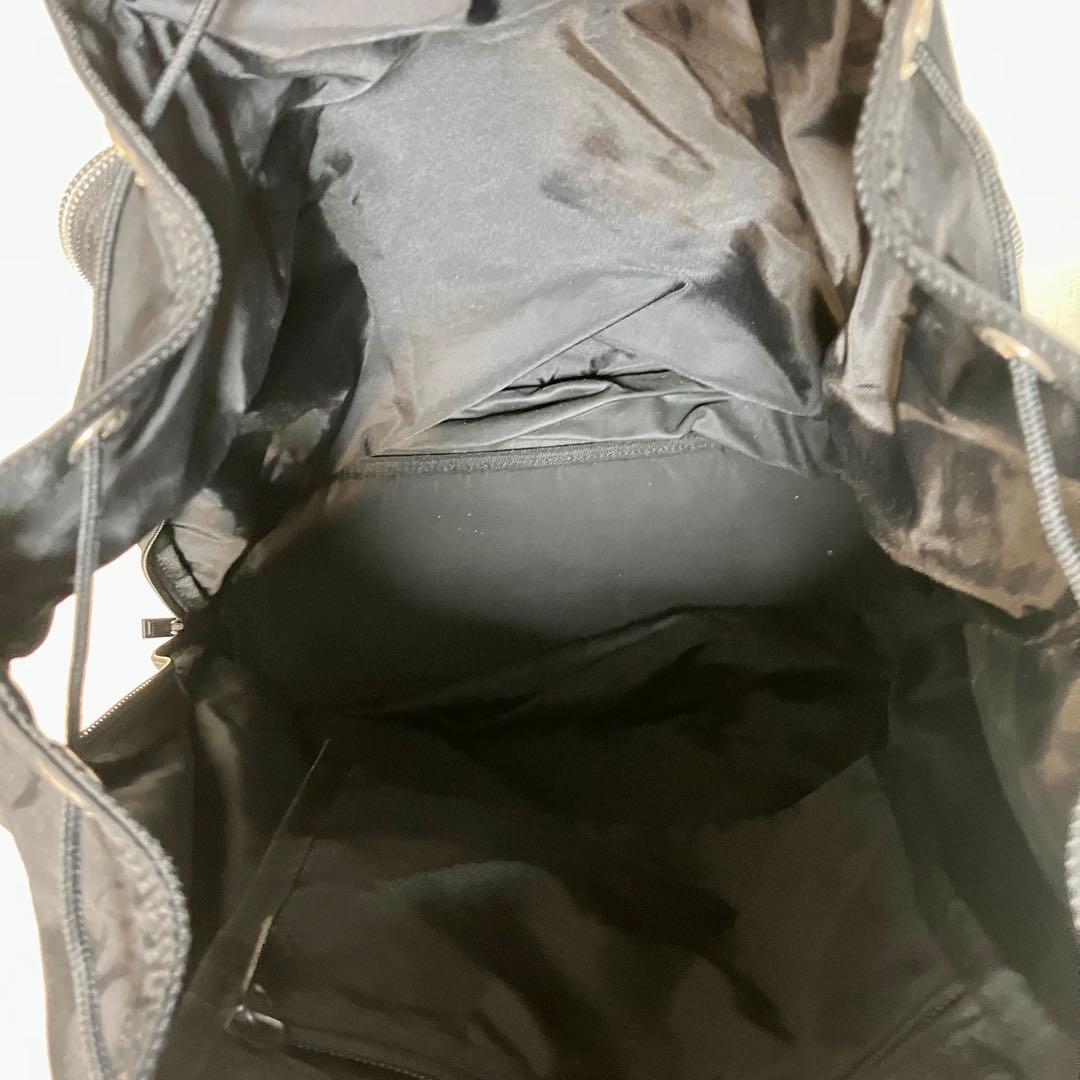 【美品】PORTER リュック・バックパック 黒 街使い ビジネス