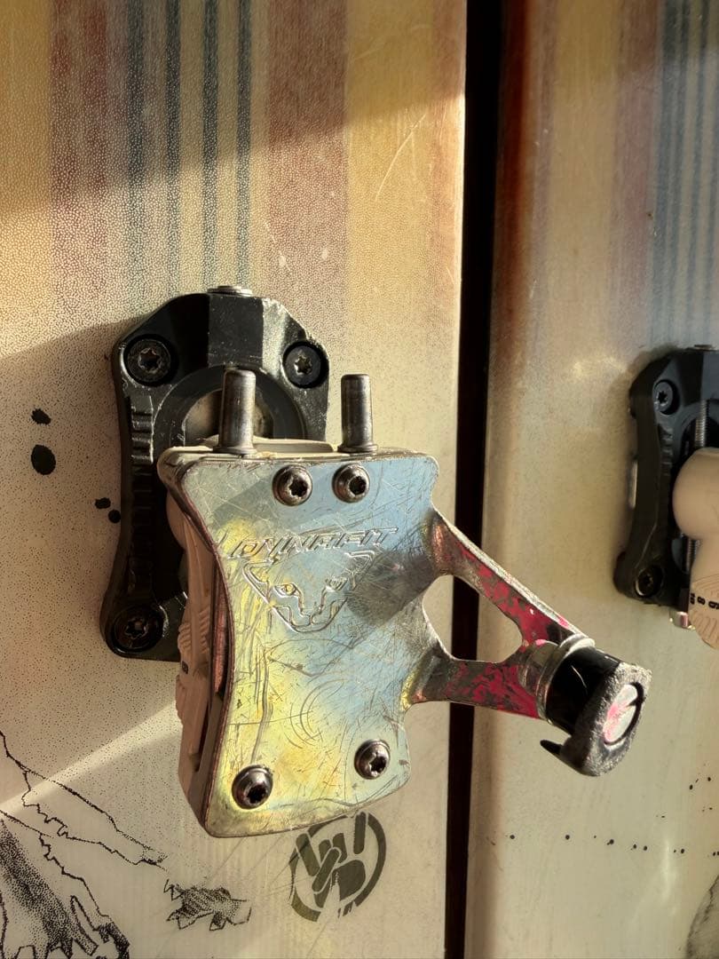 K2 pon2oon 159cm、シール、クトー付き