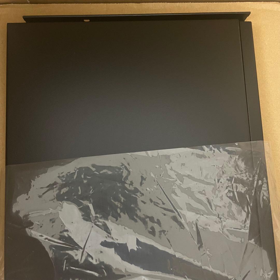 棚板ブラック　黒 40200 ステンレス棚の出窓シェルフ 74cm