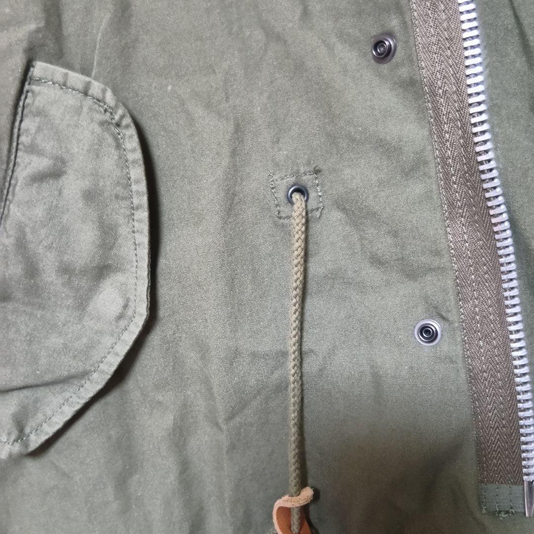 「PARKA SHELL M-1951」　モッズコート 青島コート