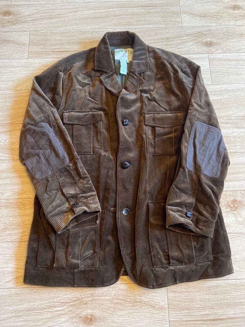 orvis 80s コーデュロイ コート