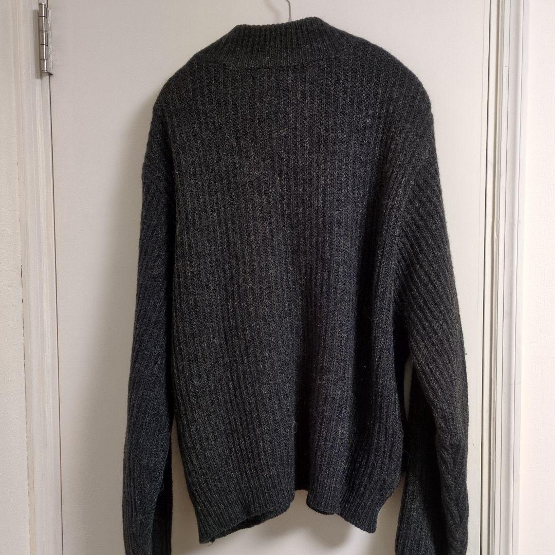 USA製 L.L.Bean ドライバーズニット アルパカ ウール