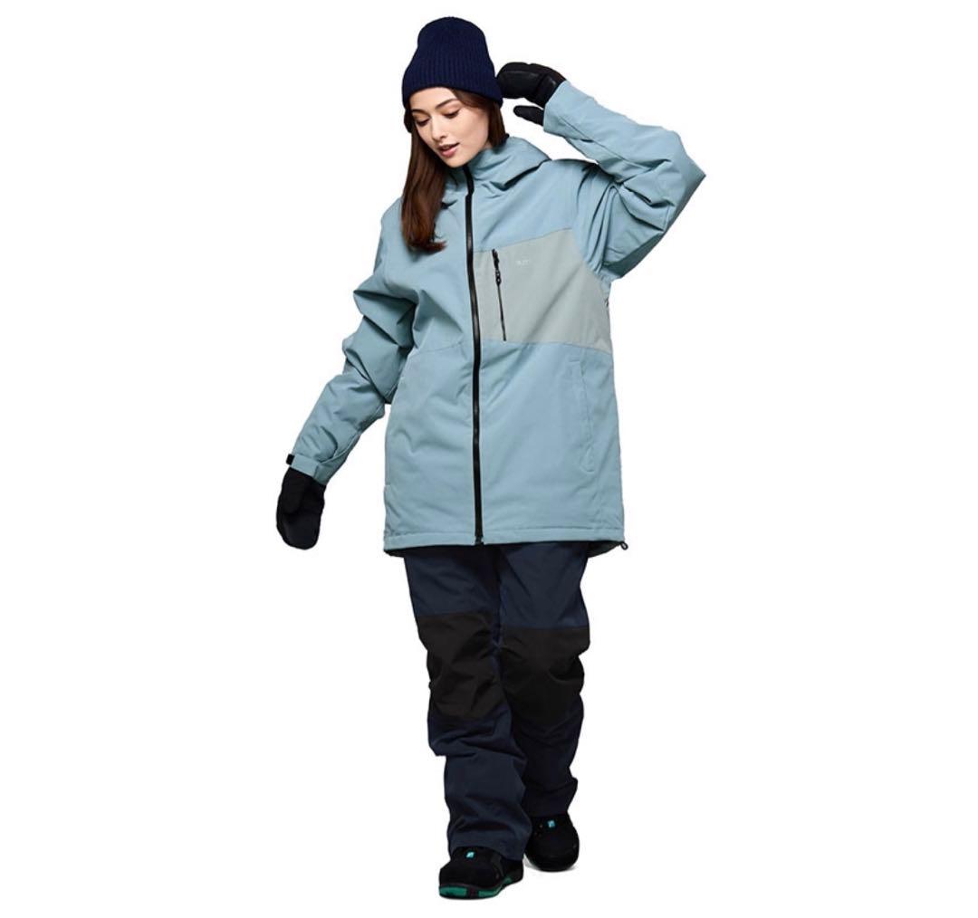 43DEGREES DLITE スキーウェア スノーボード ウェア パンツセット