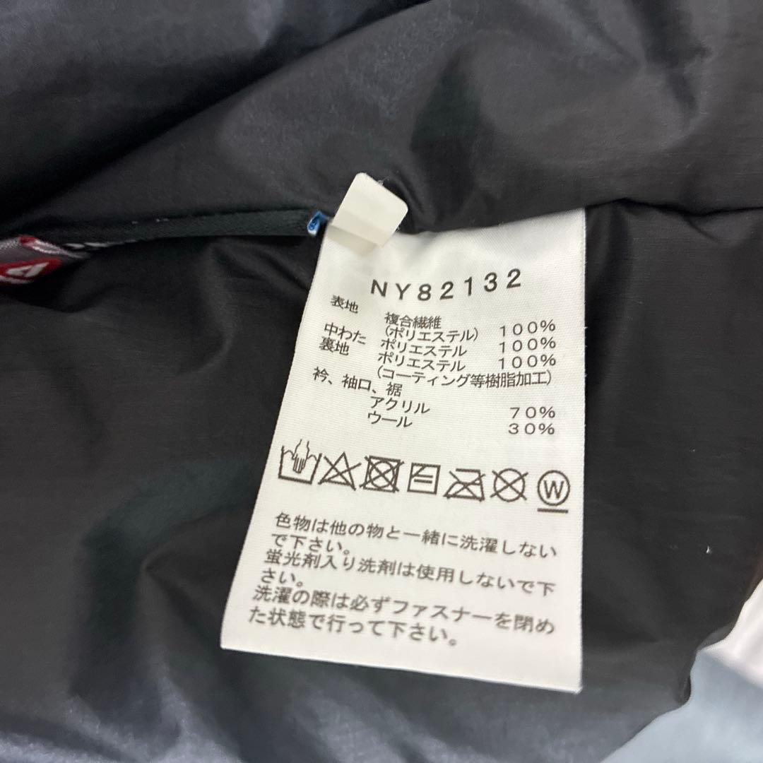 ノースフェイス　NY82132 インサレーションボンバージャケット　XL 黒