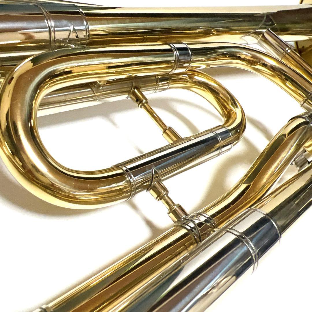 【美品】Kaerntner テナーバストロンボーン ケルントナー　太菅