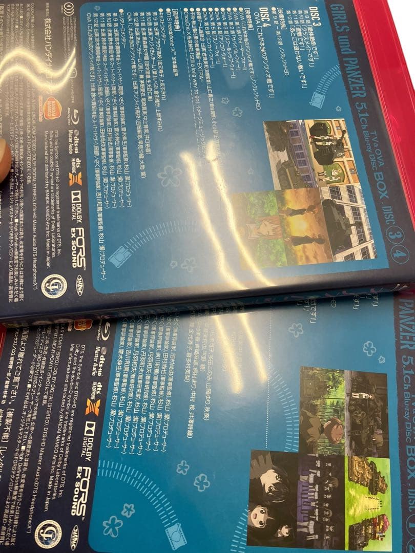 ガールズ&パンツァー TV&OVA 劇場版 Blu-ray BOX 特装版