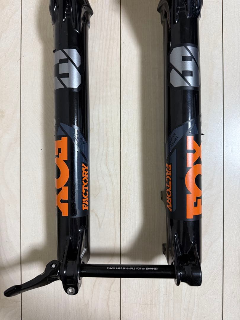 自転車本体 Fox 38 29er 170 Travel