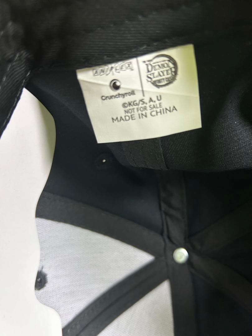 【未使用】 鬼滅の刃限定品 キャップ LADodgers ニューエラ 鬼滅帽子