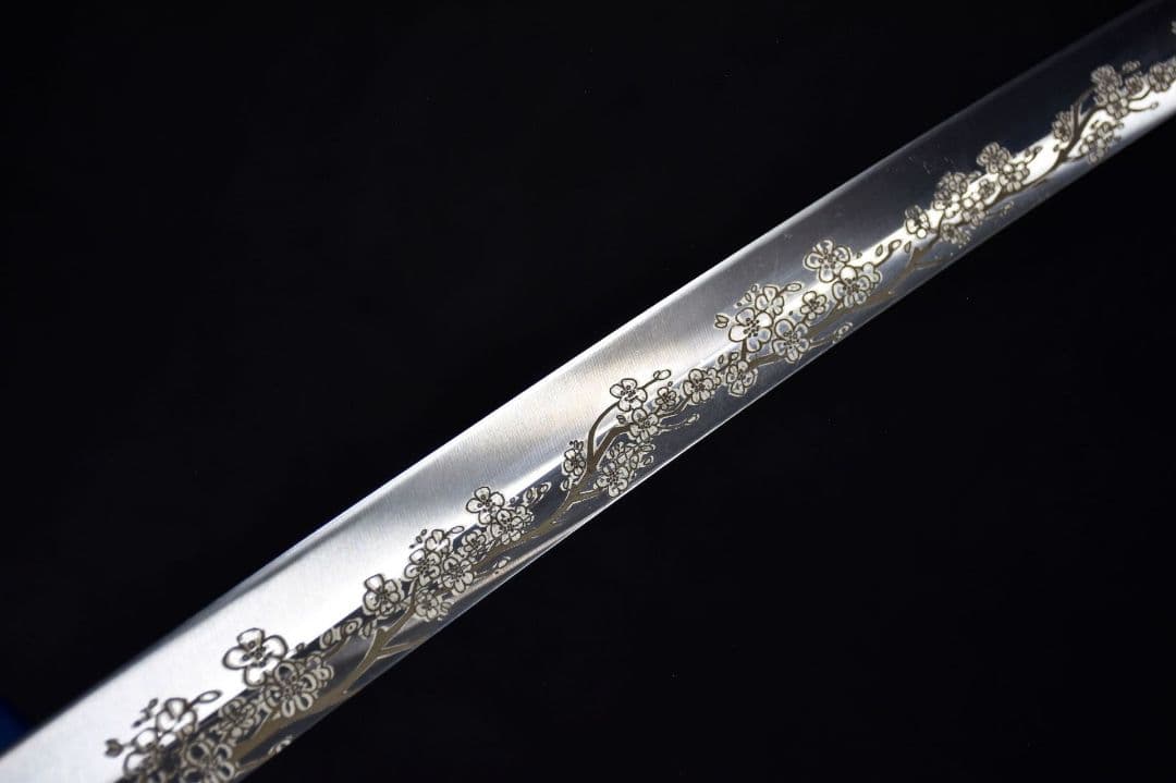 3019-武具 刀装具 日本刀 模造刀 居合刀 武士道 武蔵 鑑賞用 手鍛造打