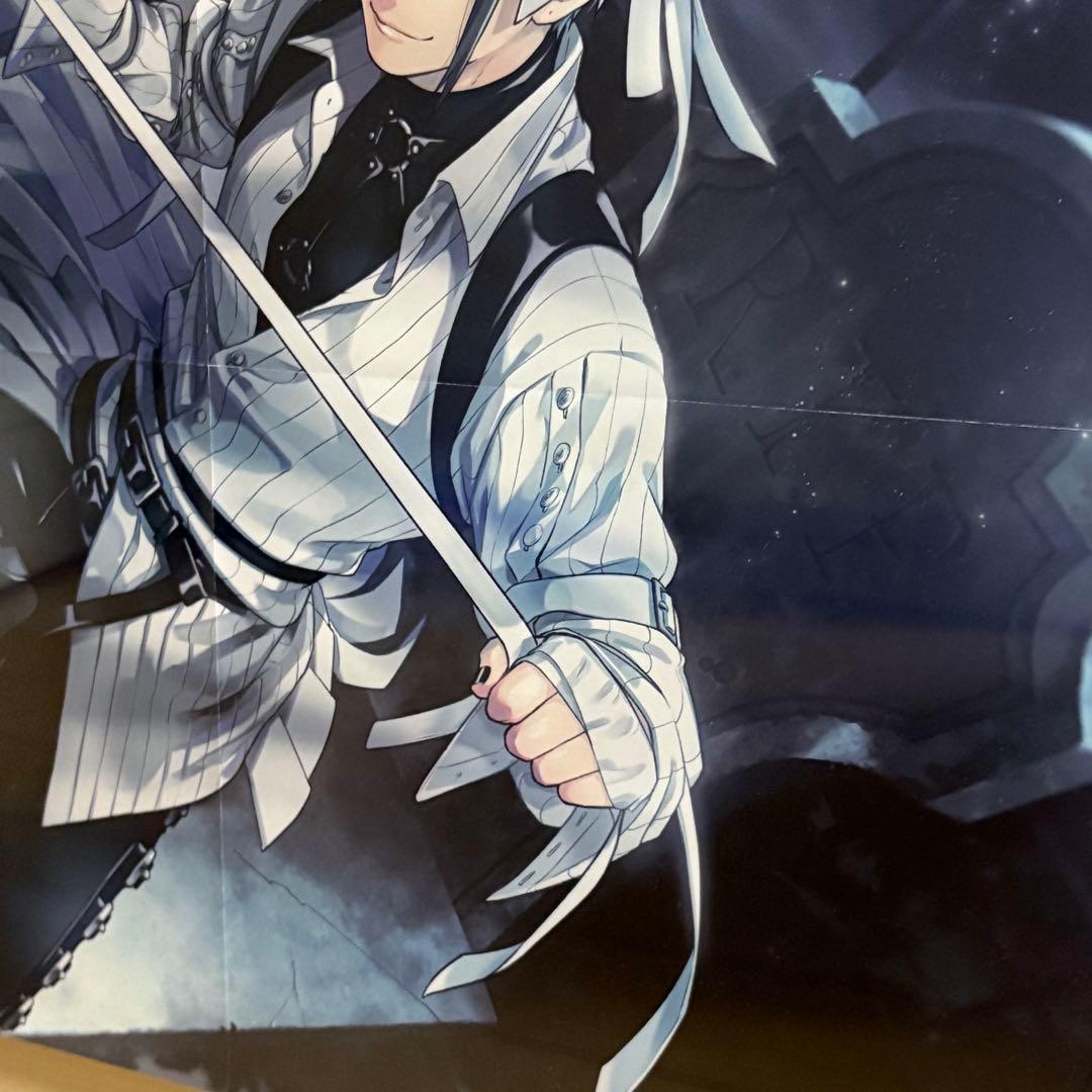 非売品】 ツイステ ジェイド スケアリーモンスターズ B3 ポスター