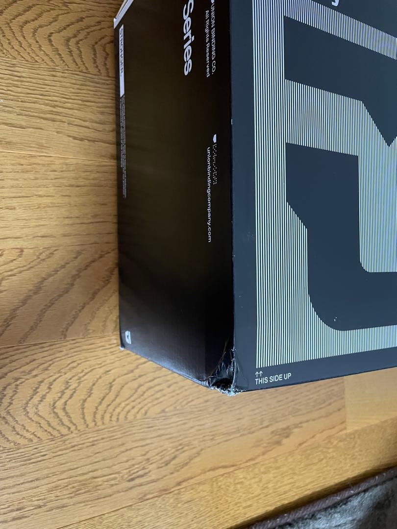 union スノーボード　ビンディング　バイン　S ユニオン