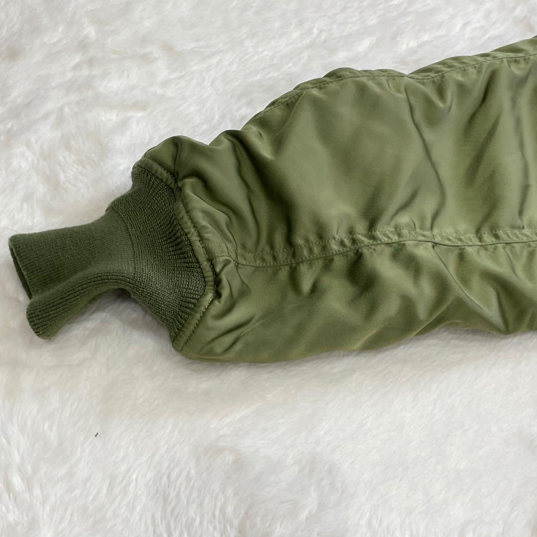 極美品AZUL by moussy N-2B フライトジャケット 短丈 y2k