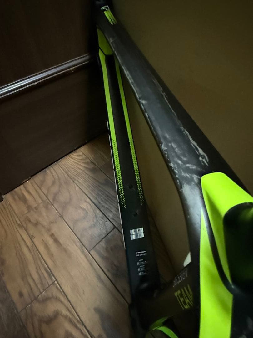 TEAM マウンテンバイクフレーム カーボンファイバー