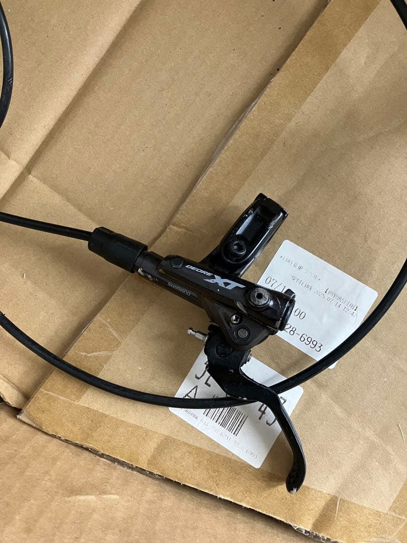 shimano deore xt 油圧ブレーキ