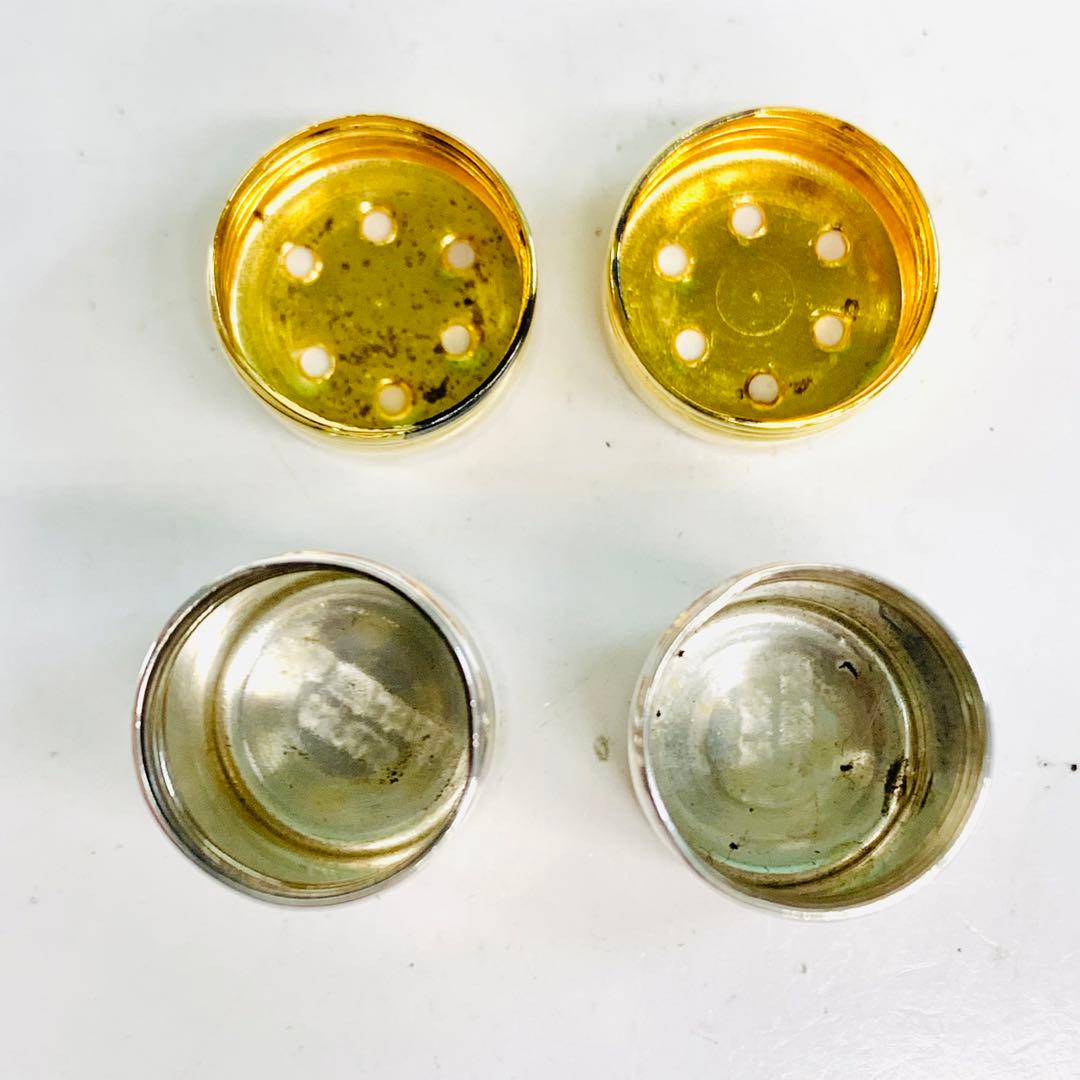 ティファニー スパイスケース 調味料入れ シルバー 9251004-S4398h