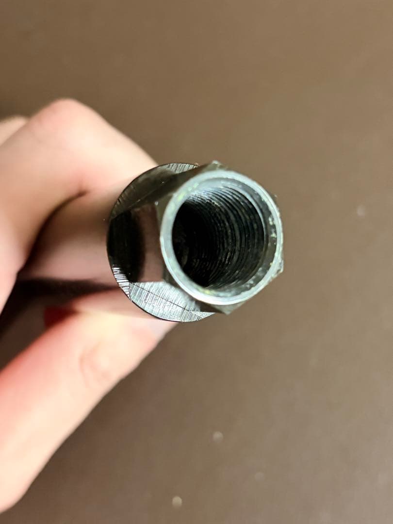 OKUYAMA CARBING フリップアップトーイングフック スイフトスポーツ