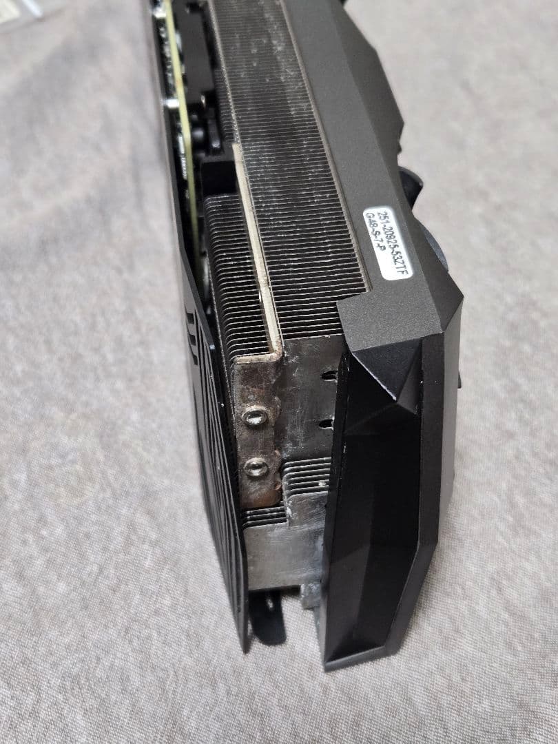 Zotac RTX3090 24GB 本体のみ 動作確認済みヒートシンク汚れ有り