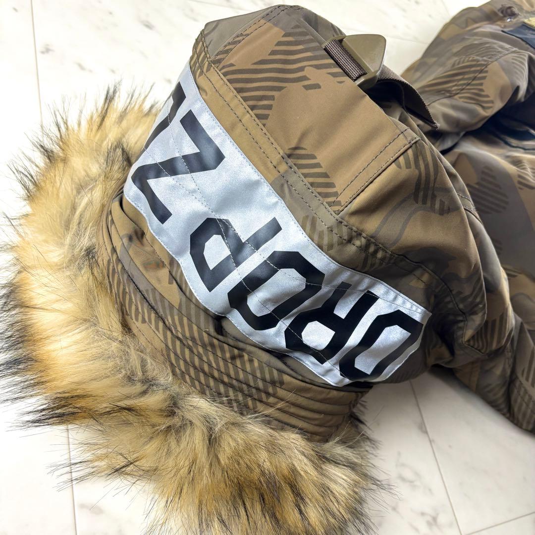 【極美品】アヴィレックス N-3B フライトジャケット モデファイ ハロ L