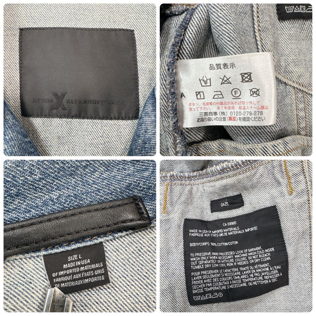 ALEXANDER WANG デニムジャケット L ミドル丈
