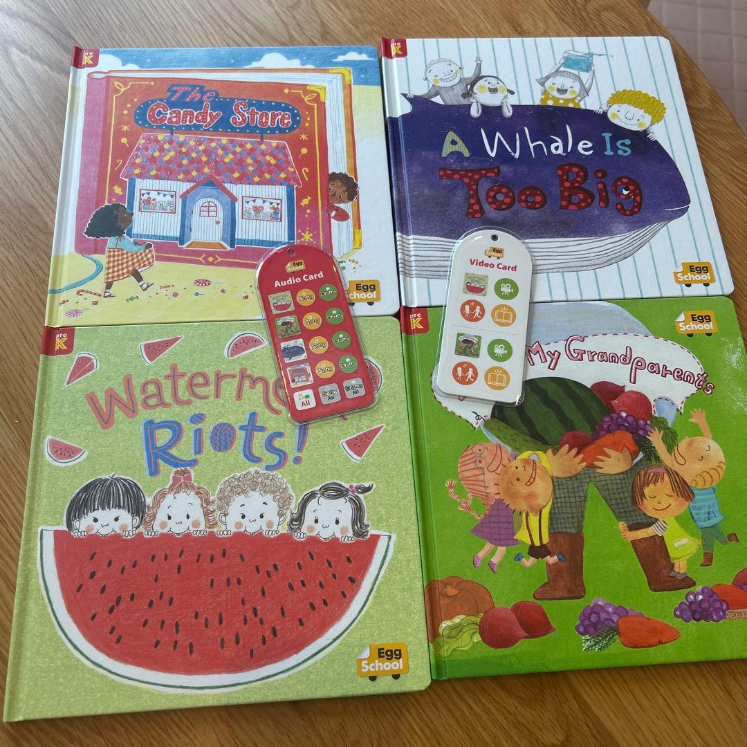 egg school エッグスクール キッズ英語教材 子ども英語教材