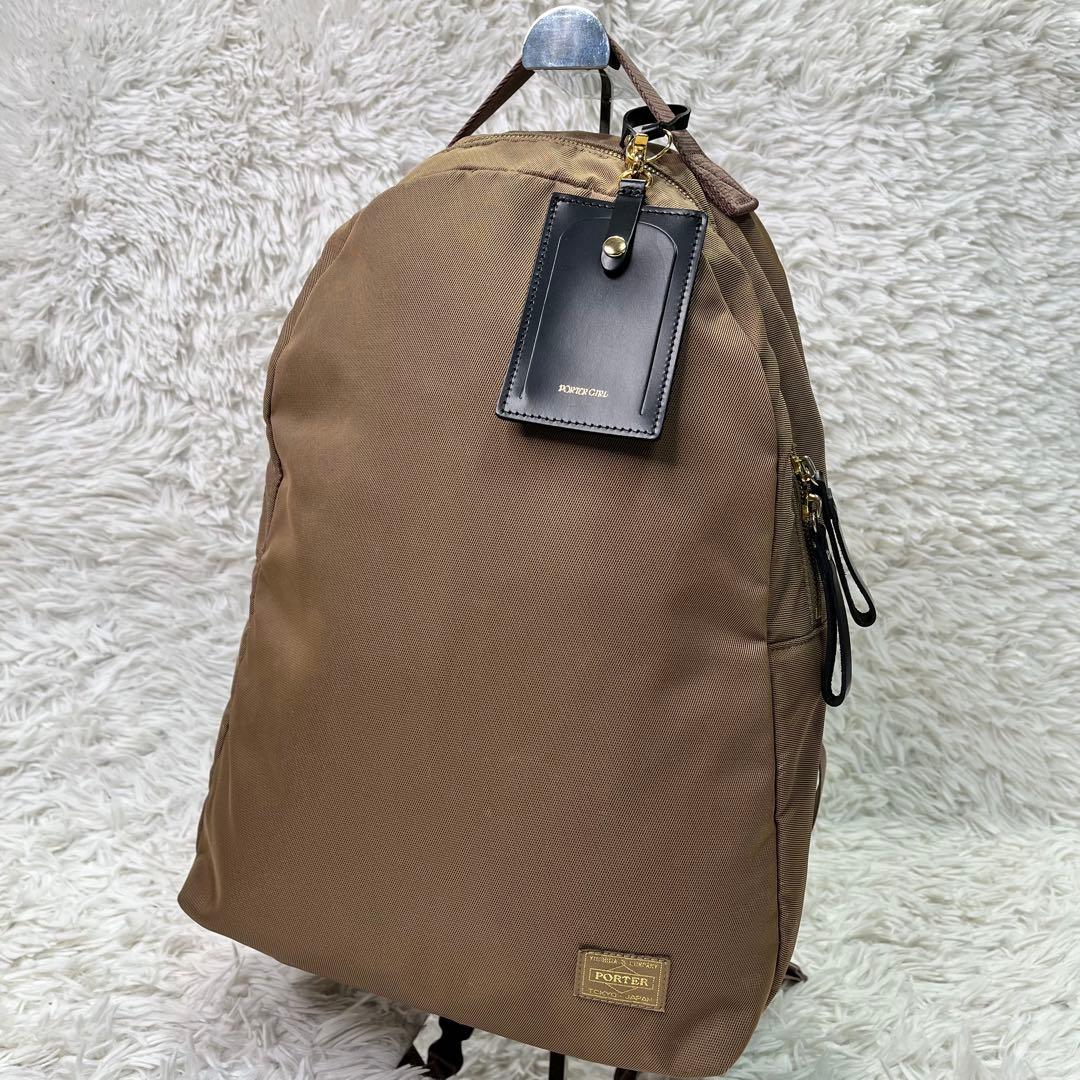 ポーターガール✨シア　デイパック　S リュック　バックパック　オーク
