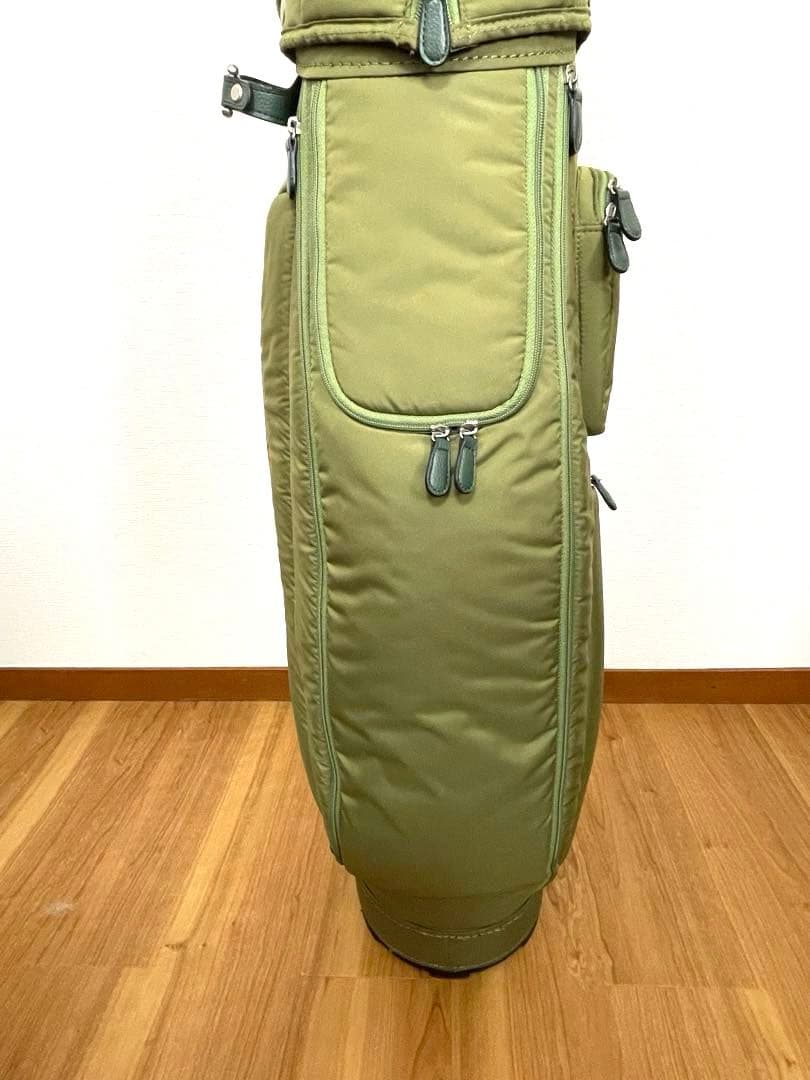 sayaki）SUBARU キャディバッグ （オリーブグリーン)