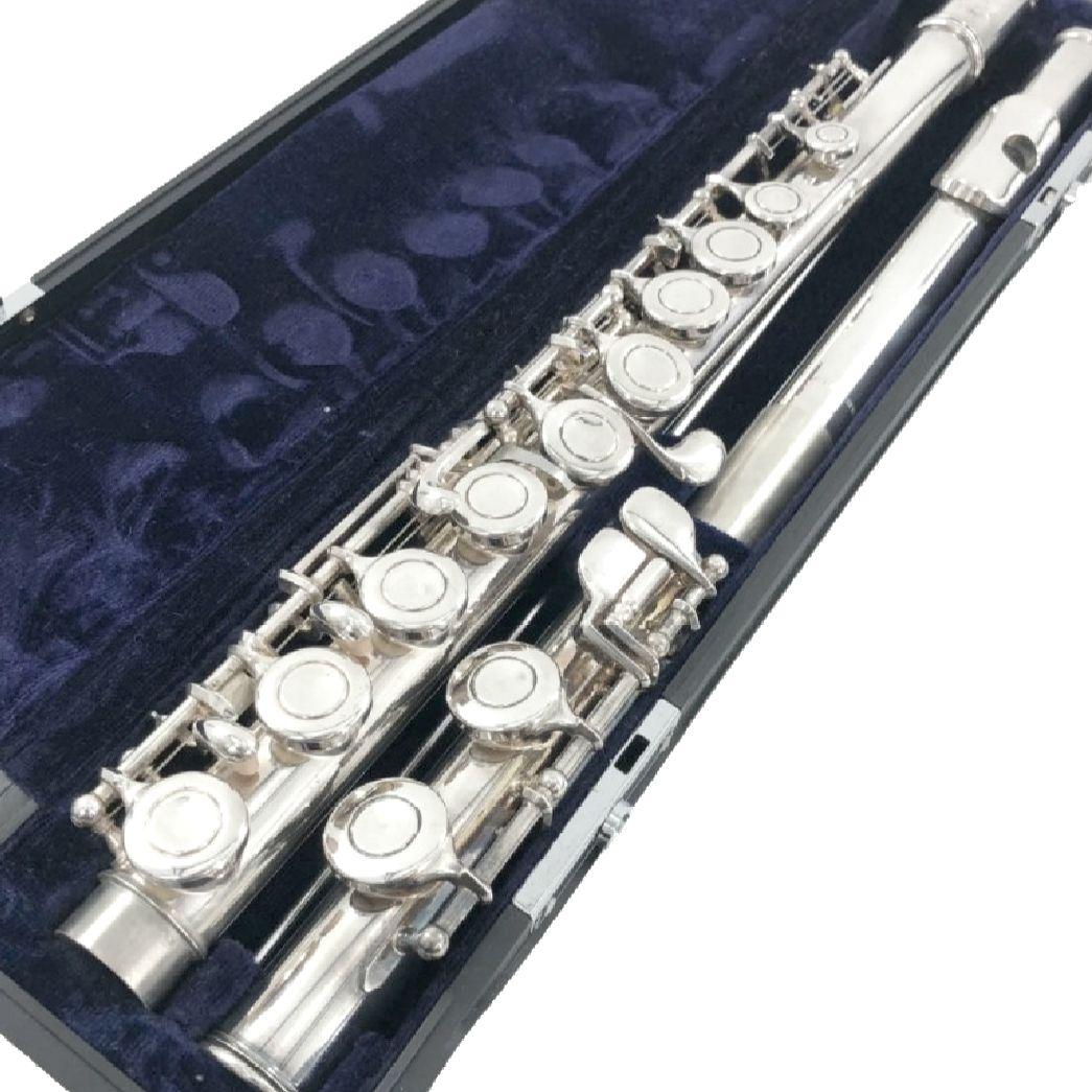 ✨磨き済み極美品✨YAMAHA YFL-31　頭部管銀製　Eメカ　管楽器