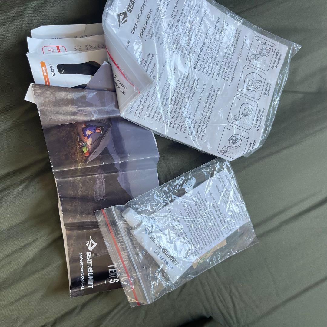 SEA TO SUMMIT Camp plus S.I. R スリーピングマット