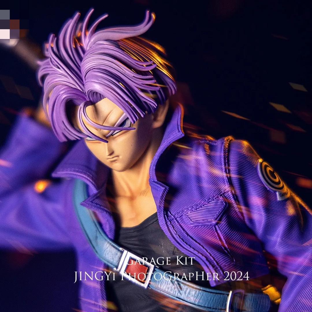 ドラゴンボール 超サイヤ人 未来トランクス フィギュア ガレージキット