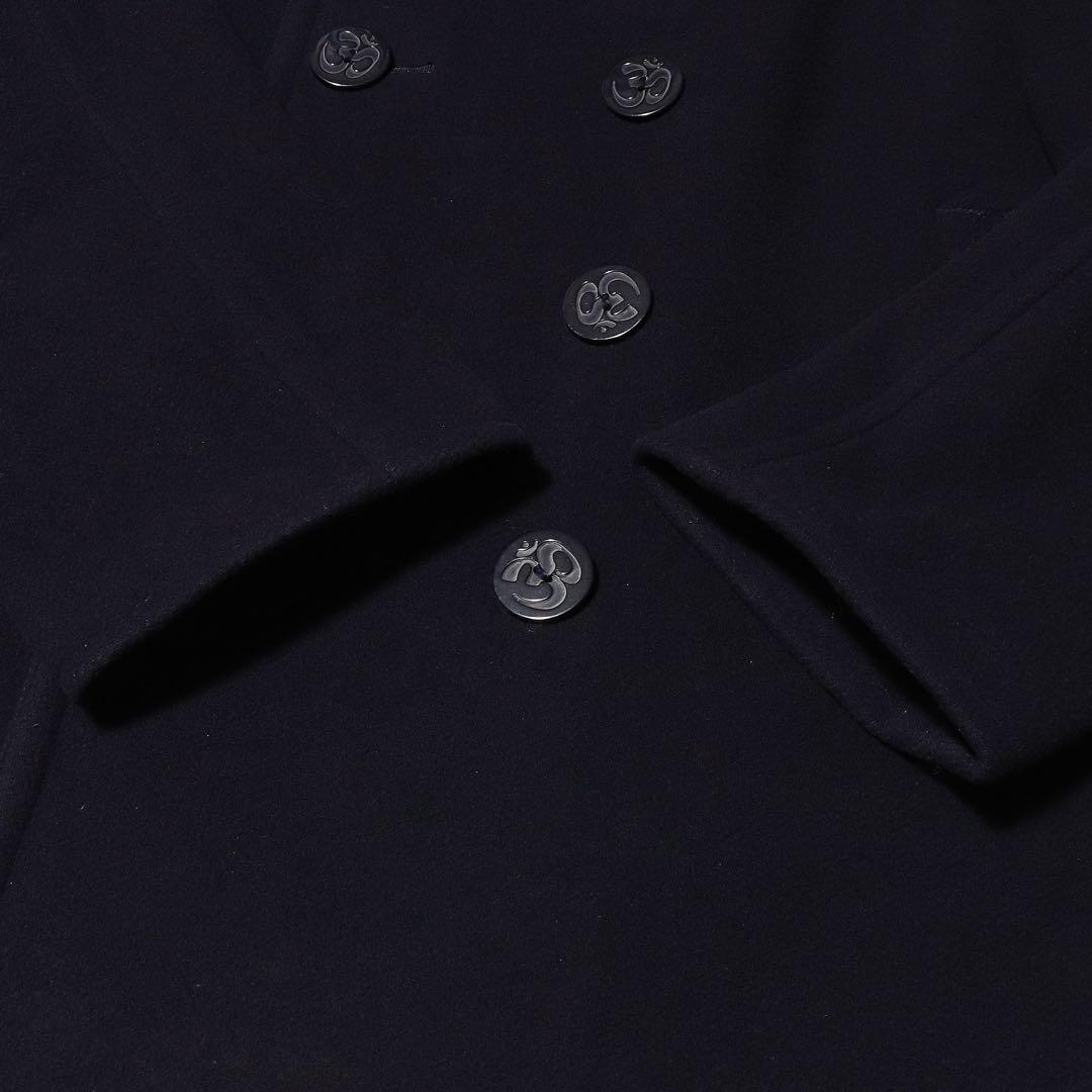 90s★HYSTERIC GLAMOUR★ॐ Pコート★Y2K★99AW★紺色