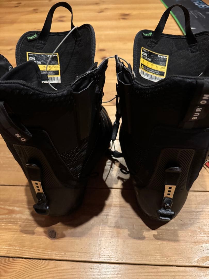 Burton Step On スノーボードブーツ ブラック　サイズ26