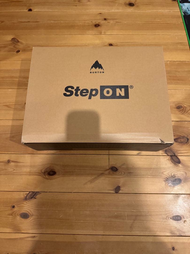 Burton Step On スノーボードブーツ ブラック　サイズ26