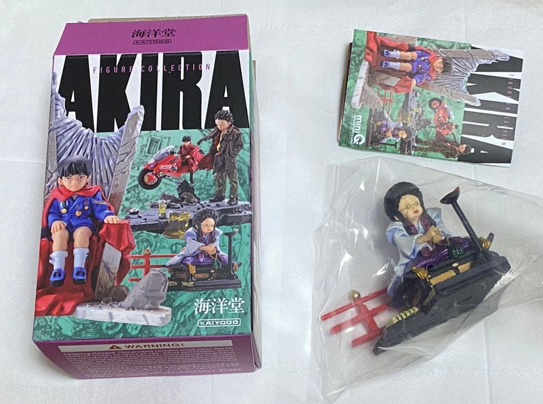 海洋堂 KAIYODO miniQ AKIRA 3 「アキラ」 ミヤコ - メルカリ