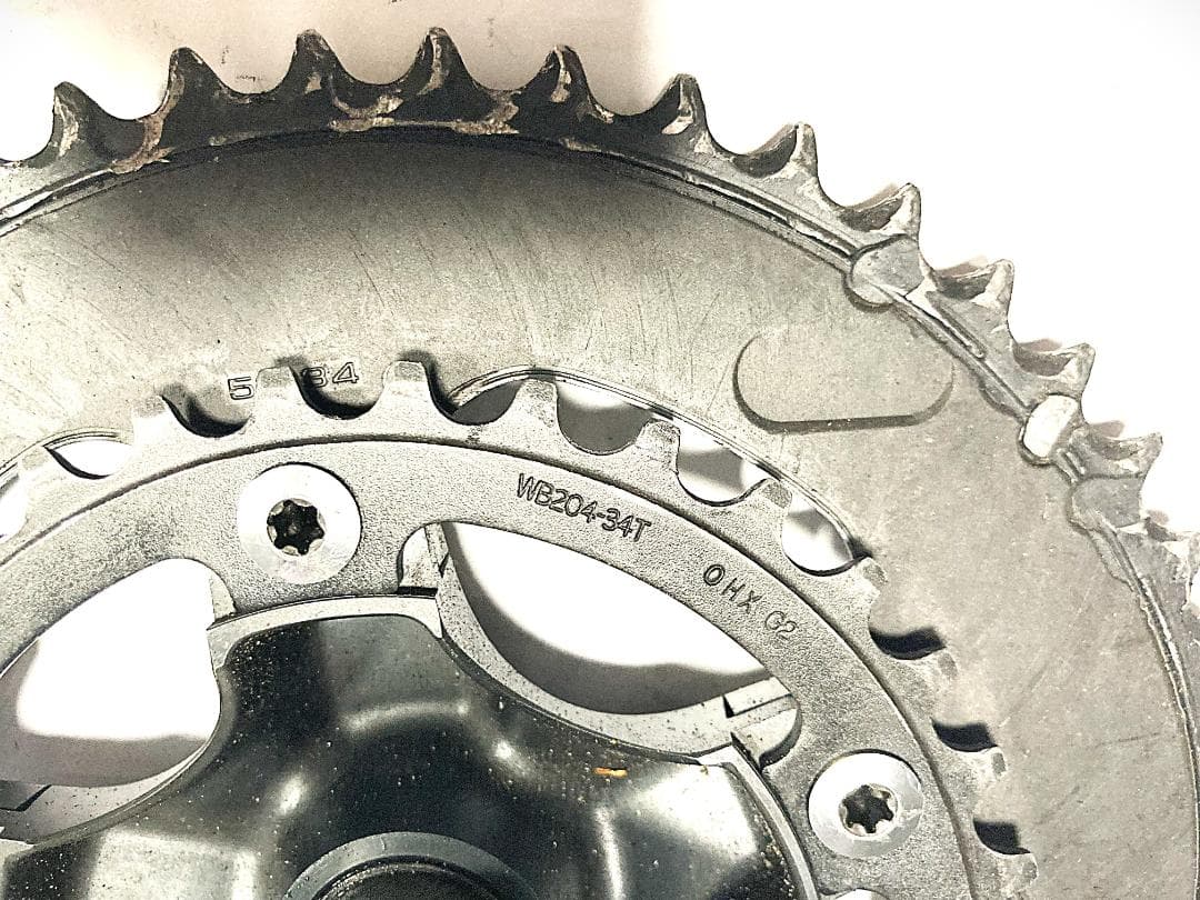 シマノ Ultegra FC-6750 クランクセット 170mm 50-34T