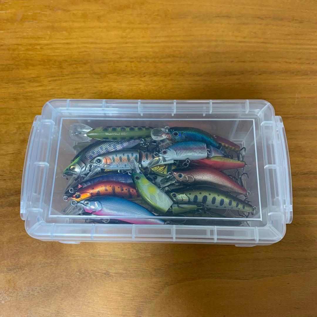 渓流ルアーミノー計29個