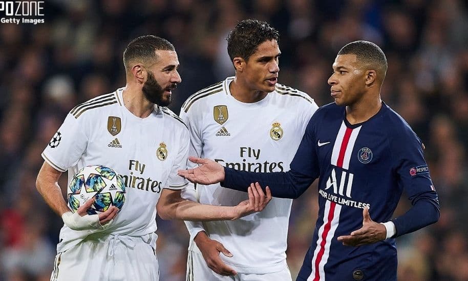 ベンゼマ直筆サイン入り チャンピオンズリーグ実使用サッカーボール