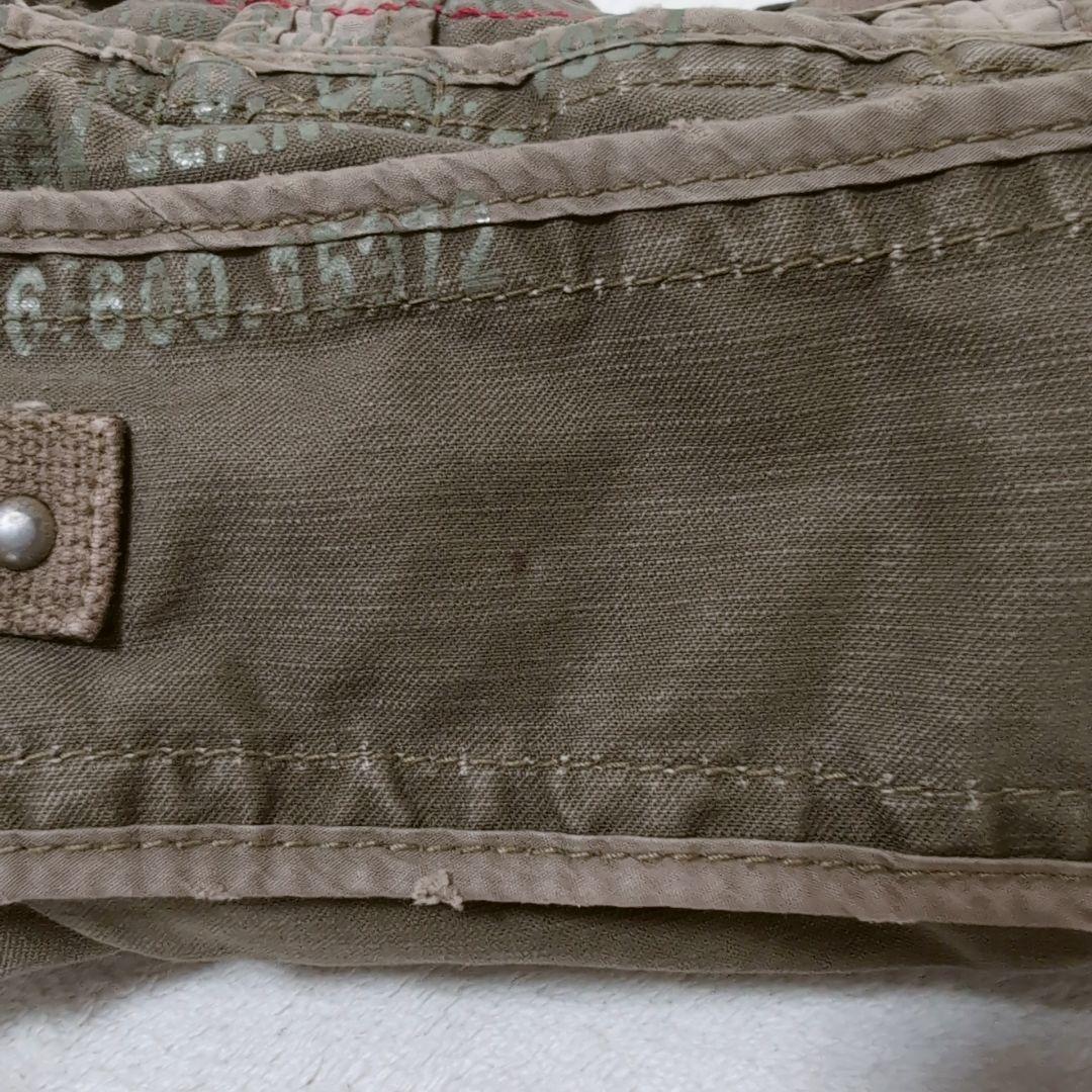 希少 TOUGH JEANSMITH ✨ ボディバッグ ダメージ ミリタリー